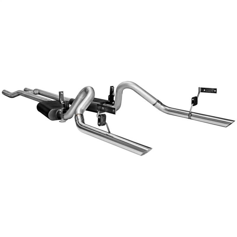 American Thunder Downpipe Back Exhaust System 17273